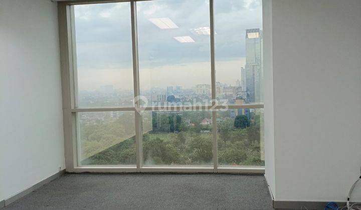 Sewa Kantor Semi Furnish 97 M2 di Menara Batavia Jakpus, Hrg Nego 2