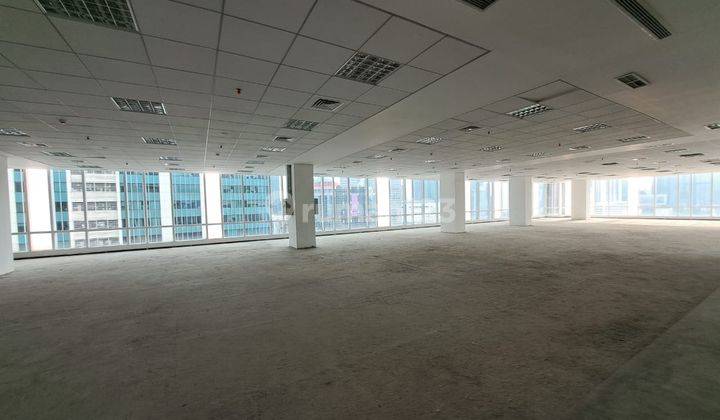 Sewa Kantor 281 M2 di Sahid Sudirman Center, Kondisi Bare, Nego 2