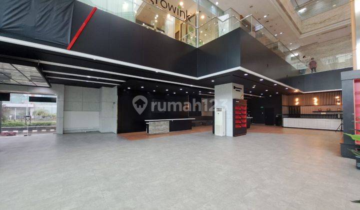 Sewa Space 366m2 Utk Showroom, Bank, Resto Dll di Wisma Keiai Sudirman 1