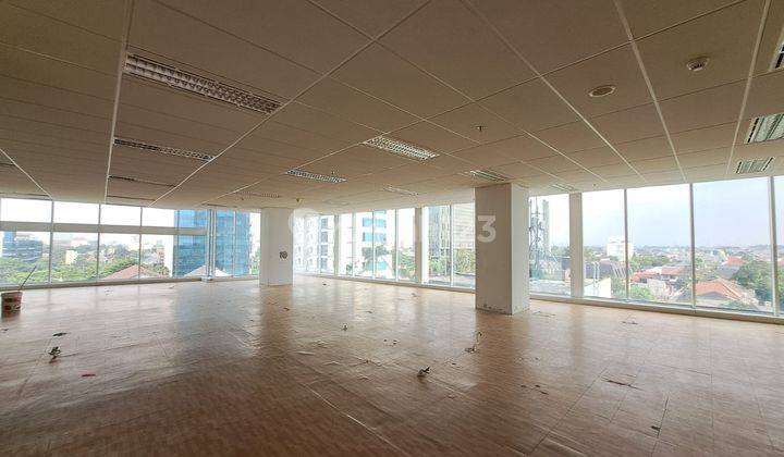 Sewa Kantor Kondisi Bare 249 M2 di 18 Office Park Simatupang 2