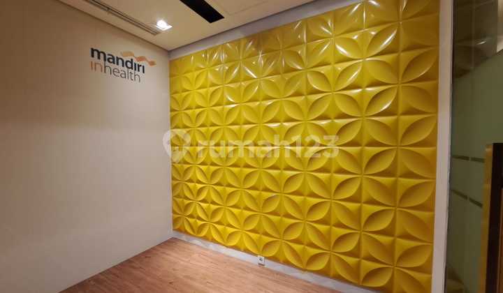 Office for Rent with Partition 544 M2 in Menara Palma Kuningan, Price Negotiable Office for Rent with Partition 544 M2 in Menara Palma Kuningan, Price Negotiable
