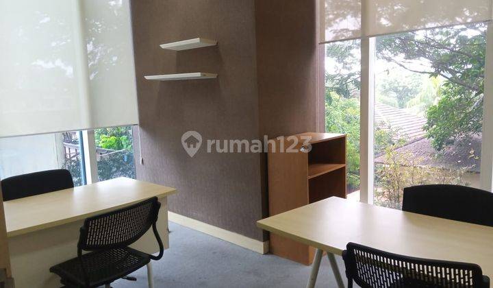 Sewa Kantor Full Furnish 234 M2 di Sovereign Plaza Tb Simatupang, Nego