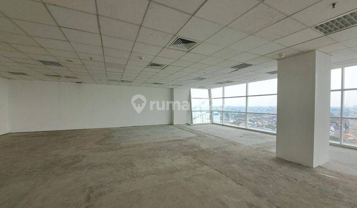 Sewa Kantor 171 M2 di Menara Citicon Slipi, Kondisi Bare Hrg Nego 2