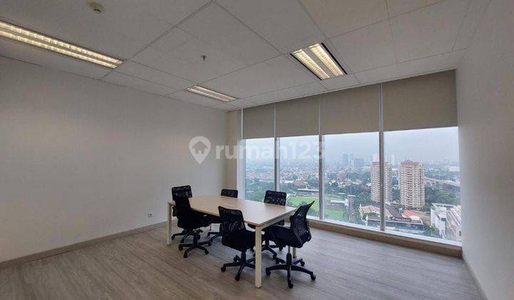 Sewa Kantor Furnish 118 M2 di Palma Tower Simatupang, Hrg Sdh All In 2