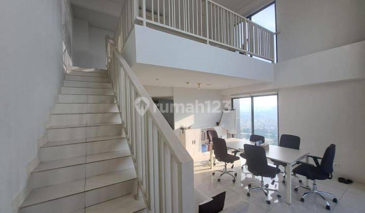 Sewa Kantor 97 M2 Semi Furnish di Soho Pancoran, Double View, Hrg Nego 1