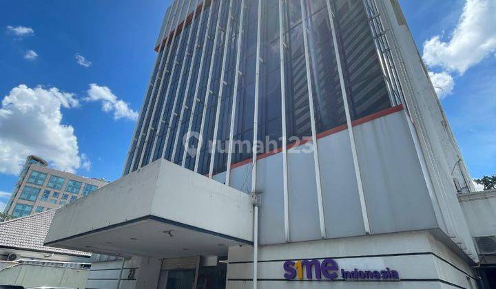 Sewa Mini Building Utk Kantor, Bank, Klinik, Dll di Gambir Jakpus