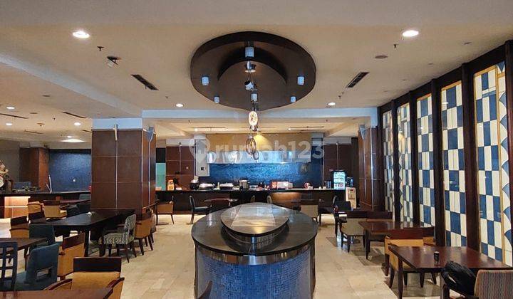 Sewa Space Resto di Hotel Bintang 5 Area Sudirman Luas 1000 M2, Nego 1