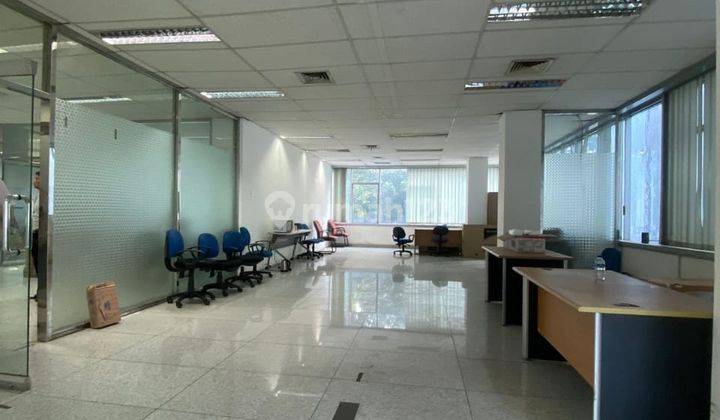 Jual Gedung 4 Lantai Utk Kantor, Bank, Klinik Dll di Kby Baru Jaksel 2