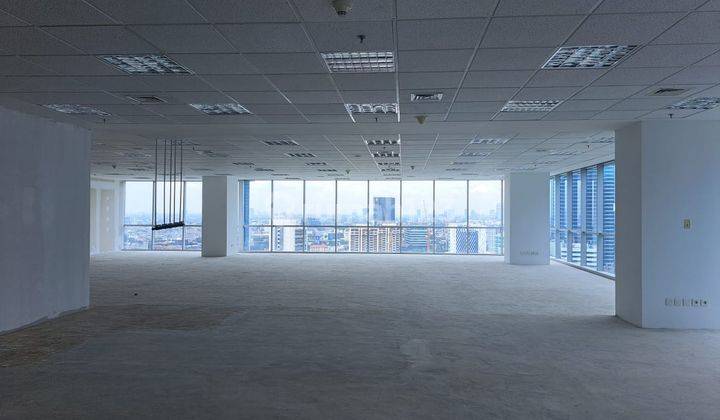 Sewa Kantor 272 m2 Kondisi Msh Bare di The Energy Tower SCBD, Hrg Nego 1