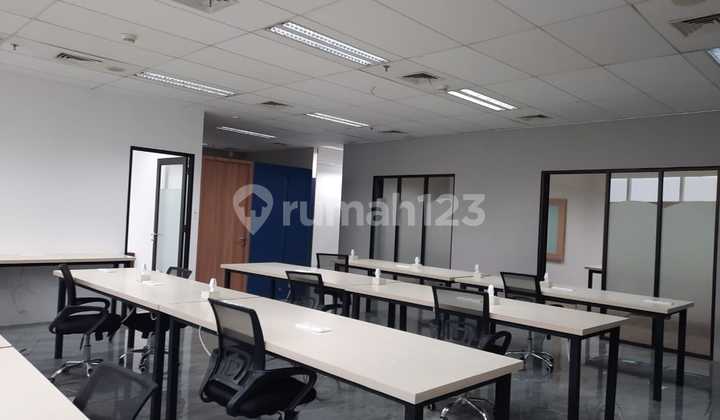 Office Rental 212 m2 at RDTX Square Kuningan, Semi Furnished Condition, Negotiable