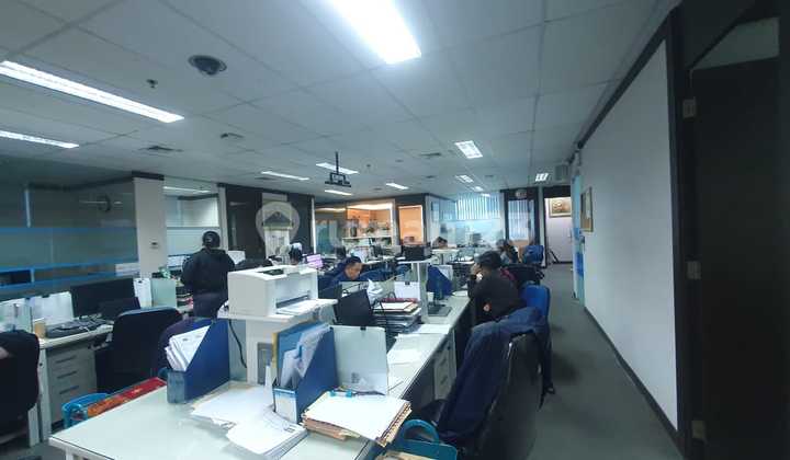 Office for Rent Fully Furnished 307 m2 at Gandaria 8 Office Tower Office for Rent Fully Furnished 307 m2 at Gandaria 8 Office Tower