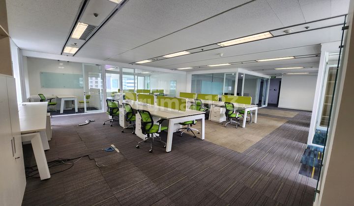 Office for Rent 363 m2 Furnished Ready to Occupy at Mid Plaza Sudirman, Negotiable Price Office for Rent 363 m2 Furnished Ready to Occupy at Mid Plaza Sudirman, Negotiable Price
