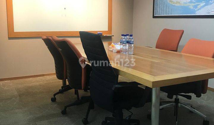 Sewa Kantor 131 M2 Semi Furnish di Uob Plaza Thamrin Jakpus, Hrg Nego 2