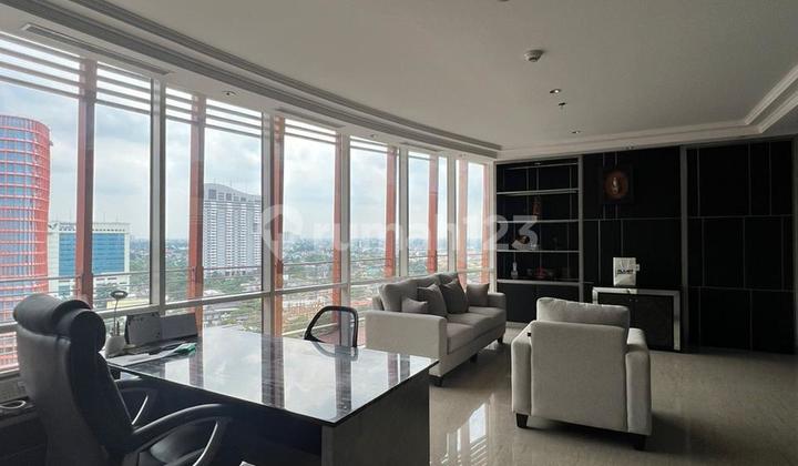 Semi-Furnished Office Rental 490 at South Quarter (SQ) Tower TB Simatupang