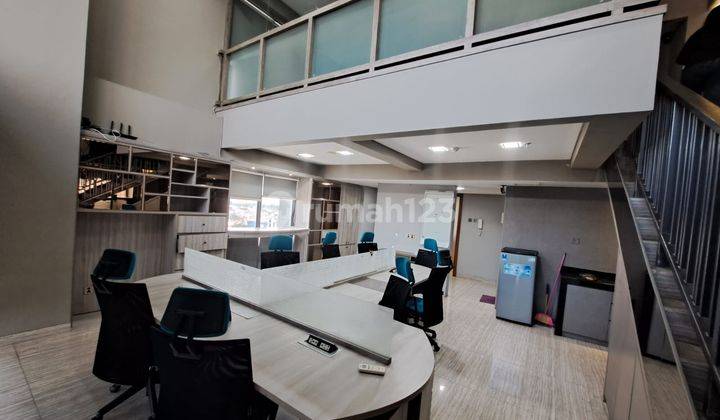 Jual Cpt Kantor 119 m2 di SOHO Pancoran Furnish, Hrg Dibawah Pasaran 2