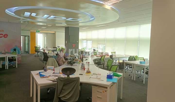 Sewa Kantor Siap Huni 588 m2 di 18 Office Park TB Simatupang, Hrg Nego Sewa Kantor Siap Huni 588 m2 di 18 Office Park TB Simatupang, Hrg Nego