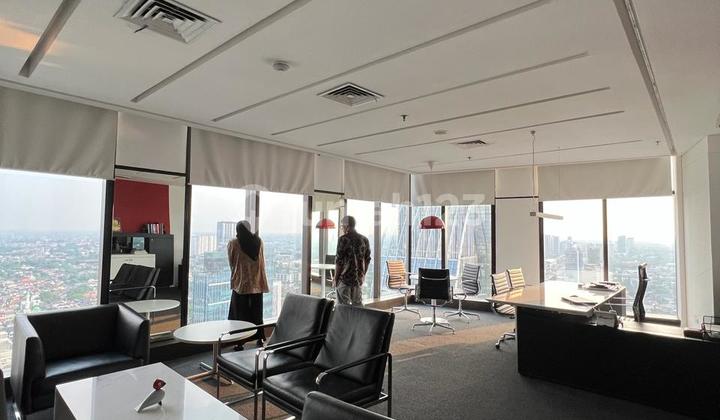Office Rental Fully Furnished 600 m2 in Alamanda Tower TB Simatupang Office Rental Fully Furnished 600 m2 in Alamanda Tower TB Simatupang