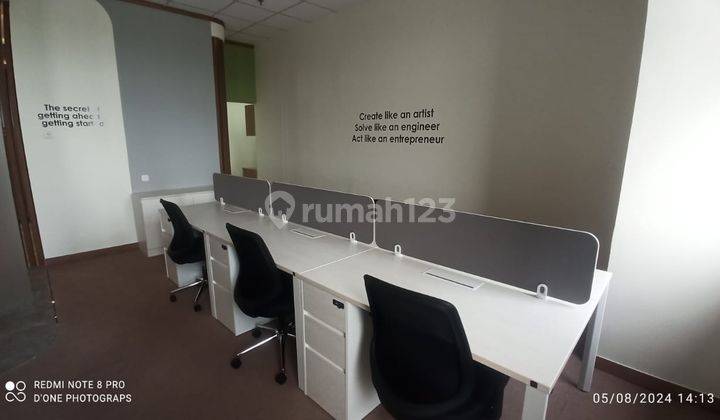 Sewa Kantor Minimalis 92 M2 di Menara Bidakara Gatsu, Hrg Nego