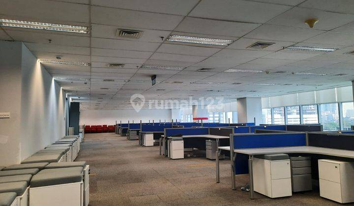 Sewa Kantor Full Furnish 682 M2 di Rdtx Square Kuningan, Hrg Nego 1