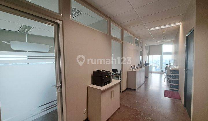 Sewa Kantor Siap Huni 247 M2 di 18 Office Park Tb Simatupang, Hrg Nego 2