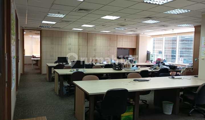 Office for Rent 459 m2 Full Furnish at Graha Irama Rasuna Said Kuningan