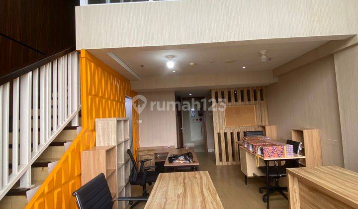 For Rent Kantor 97 M2 Full Furnish di Soho Pancoran Hrg Kompetitif 2