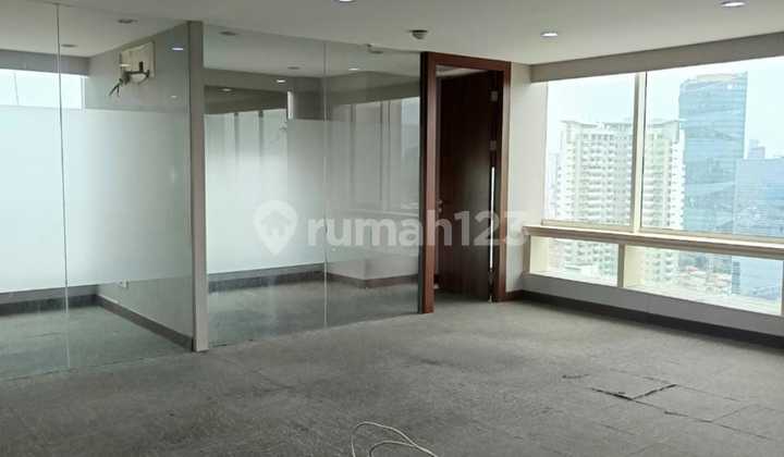 Office Rental 197 m2 Partitions Included at Grand Slipi Tower, Affordable Price Office Rental 197 m2 Partitions Included at Grand Slipi Tower, Affordable Price