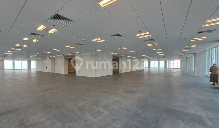 Sewa Kantor 275 M2 di Sequis Tower Scbd Kondisi Bare, Hrg Nego 2
