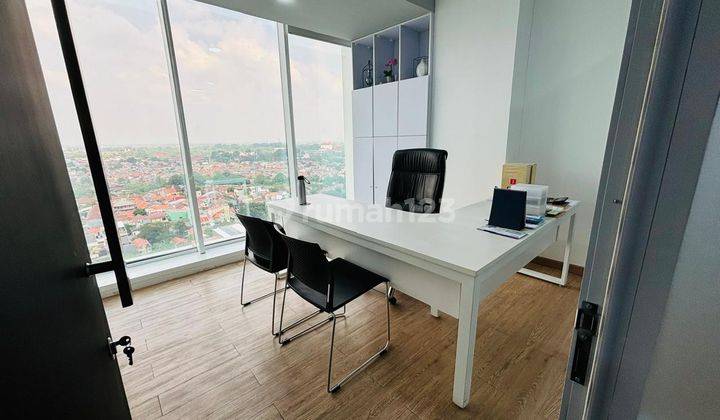 Sewa Kantor 125 M2 di 18 Office Park Tb Simatupang Full Furnish 1