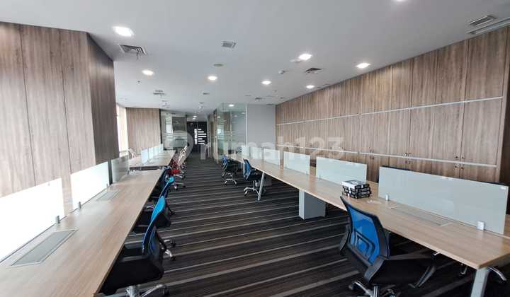 Office for Rent 321 m2 Ready for Occupancy at SOHO Capital Central Park West Jakarta Office for Rent 321 m2 Ready for Occupancy at SOHO Capital Central Park West Jakarta