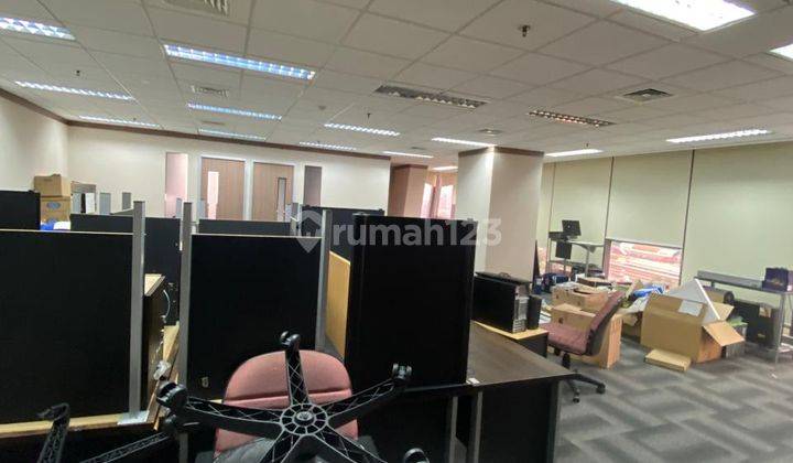 Sewa Kantor Semi Furnish 377 M2 di L avenue Ps. Minggu, Hrg Nego 2