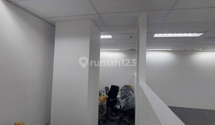 Sewa Kantor Semi Furnish di Mandiri Inhealth Tower166 M2 Hrg Tjangkau 2