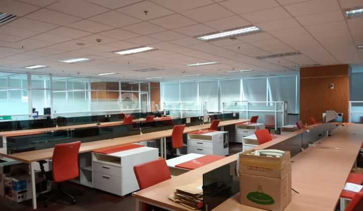 Sewa Kantor Full Furnish Siap Huni 599 M2 di Ifc Sudirman, Hrg Nego 2