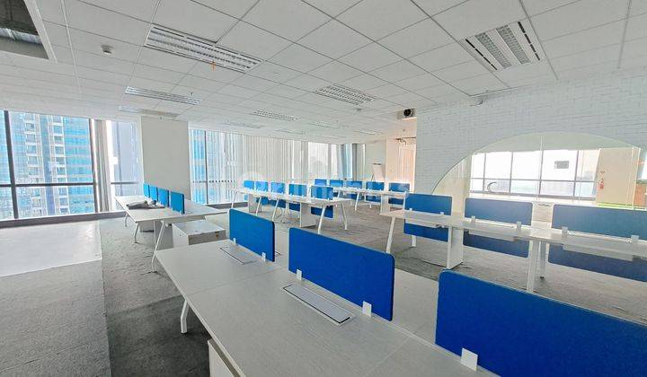 Sewa Kantor 2195 M2 Full Furnis di Pakuwon Tower Kota Kasablanka, Nego 2