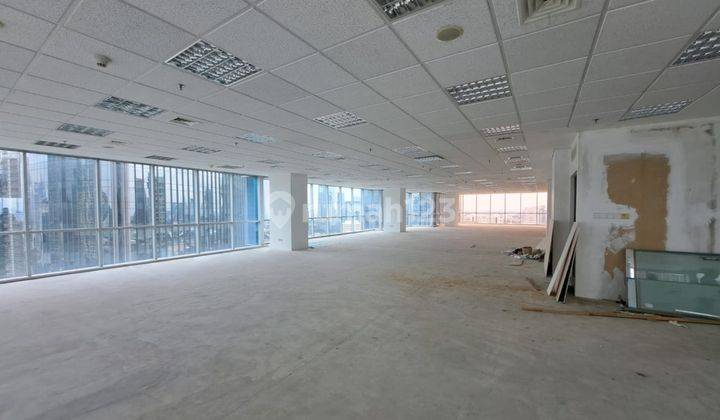 Sewa Kantor 272 m2 Kondisi Msh Bare di The Energy Tower SCBD, Hrg Nego 2