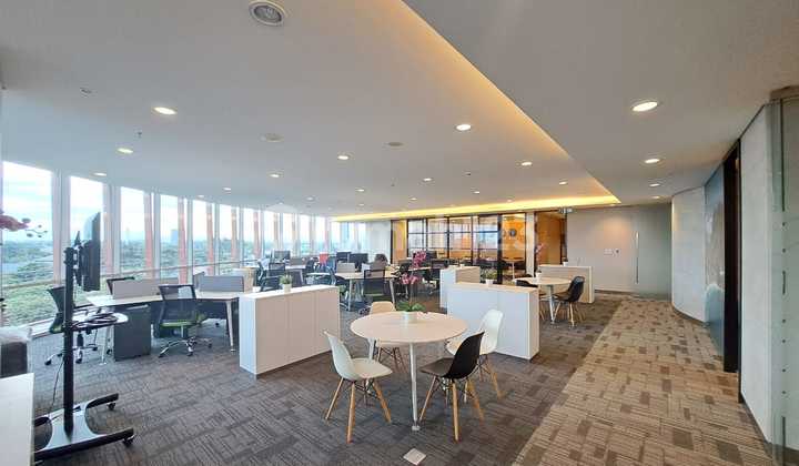 Office for Rent Furnished 329 m2 Ready to Occupy in South Quarter TB Simatupang Office for Rent Furnished 329 m2 Ready to Occupy in South Quarter TB Simatupang