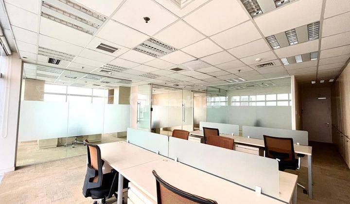 Sewa Kantor Full Furnish 290 M2 di Antam Office Park Tb Simatupang 1