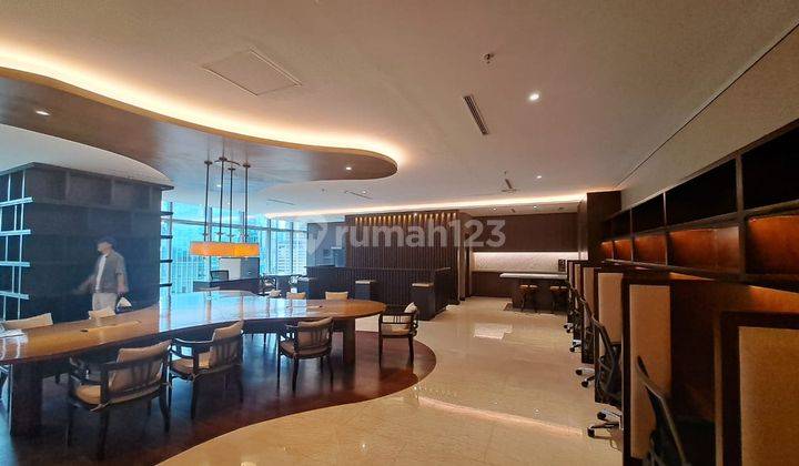 Sewa Kantor Eksklusif 225 M2 di Noble House Mega Kuningan, Hrg Nego 1