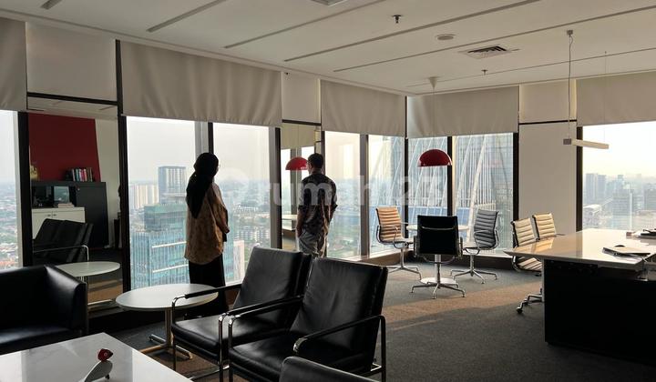 Office Rental Fully Furnished 600 m2 in Alamanda Tower TB Simatupang Office Rental Fully Furnished 600 m2 in Alamanda Tower TB Simatupang