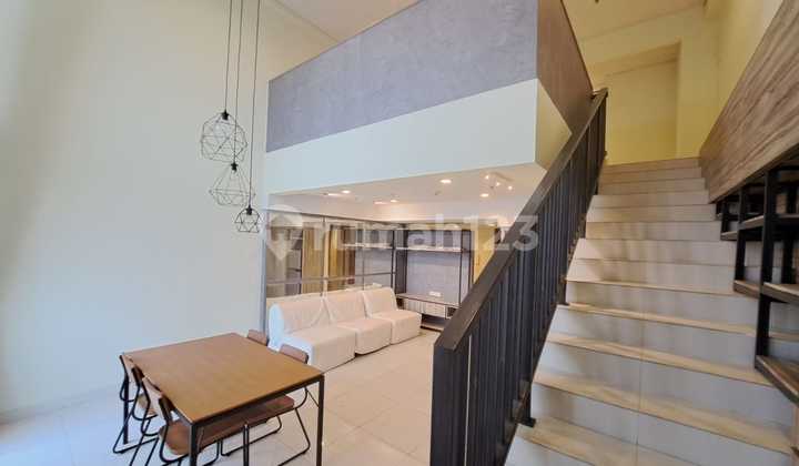 Semi-Furnished Office Rental 102 m2 in SOHO Pancoran Competitive Price