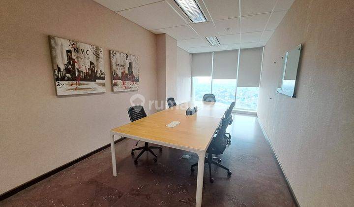 Sewa Kantor Siap Huni 247 M2 di 18 Office Park Tb Simatupang, Hrg Nego 1