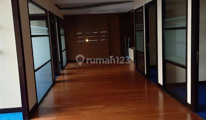 Sewa Kantor 221 M2 di Graha Pratama Pancoran, Sdh Partisi, Hrg Nego 2