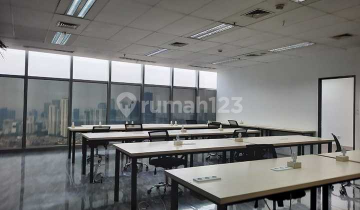 Office Rental 212 m2 at RDTX Square Kuningan, Semi Furnished Condition, Negotiable