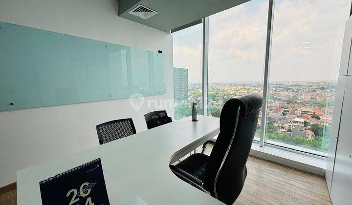 Sewa Kantor 125 M2 di 18 Office Park Tb Simatupang Full Furnish 2