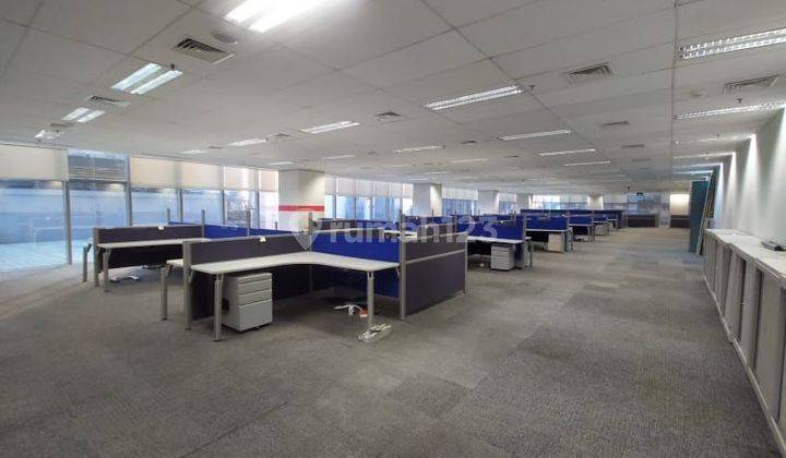 Sewa Kantor Full Furnish 682 M2 di Rdtx Square Kuningan, Hrg Nego 2