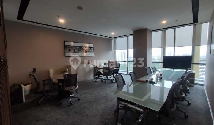 Office for Rent Fully Furnished 259 m2 at Grand Rubina Epicentrum Kuningan