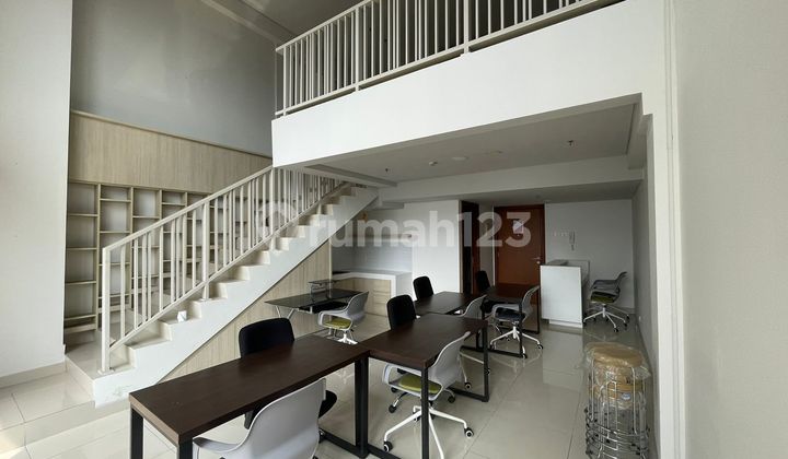 For Rent Office 97 m2 Semi Furnished in SOHO Pancoran, Competitive Price For Rent Office 97 m2 Semi Furnished in SOHO Pancoran, Competitive Price