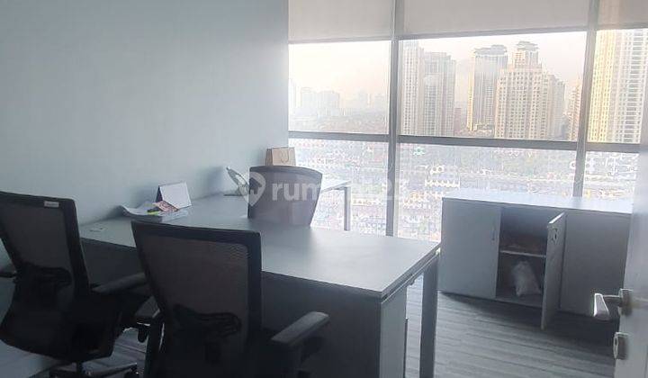 Sewa Kantor Full Furnish 243 M2 di Gandaria 8 Office Tower, Hrg Nego 2