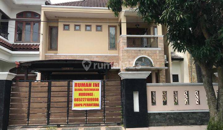 Rumah 2 Lantai Bagus Semi Furnished SHM di Tasbih 2 1