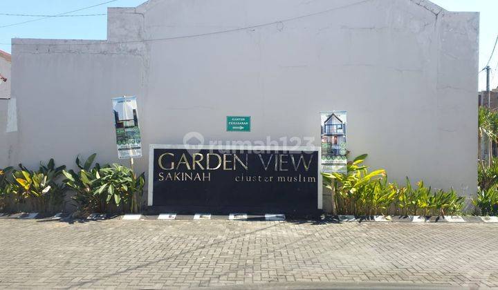 Jual Rumah di Garden View Sakinah Residence Cluster Muslim 2